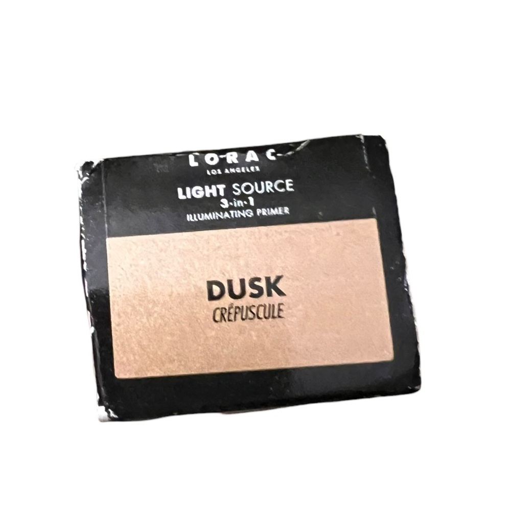 LORAC Light Source 3-in-1 Illuminating Face Primer Highlighter Full Sz DUSK HTF - Picture 9 of 10
